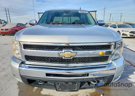 2011 Chevrolet Silverado C1500 Lt из США, поврежденный, VIN 3GCPCSE02BG233192